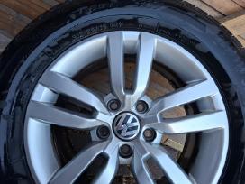 VW Tiguan lieti ratai 215.65.16 tinka kitiem VW