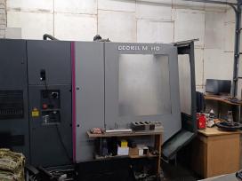 CNC metalo frezavimo staklės