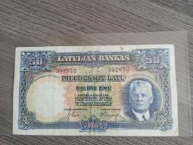 50 latų 1934 metų. Latvija