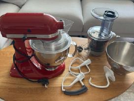 Kitchenaid Artisan 5ksm175 + Sulčiaspaudė