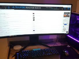 Parduodu Alienware Aw3418dw 34" zaidimu monitoriu