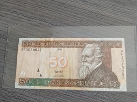 50 litų 1998 metų