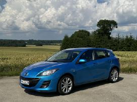 Puikiai prižiūrėta Mazda 3