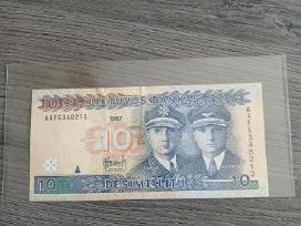 10 litų 1997 metų.