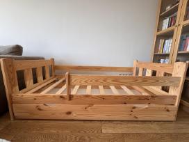 Vaikiška Lova Houston 889 (Pušis)