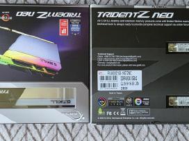 Nauji G.skill Trident Z Neo 32gb (4x8gb) Ddr4-3600