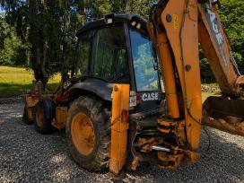 Parduodamas Case 580t Račiok–ekskavatorius