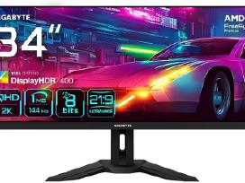 Monitorius Gigabyte M34wq-ek