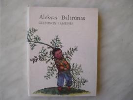 A. Baltrūnas - Geltonos ramunės