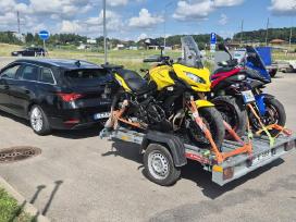 Motociklo priekaba