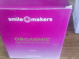 Orgasmic manifestation žvakė