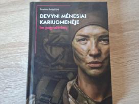 Knyga "9 mėnesiai kariuomenėje Be pagražinimų"