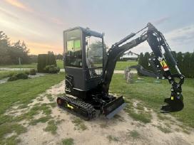 Mini Ekskavatorius 1.8t Kubota variklis