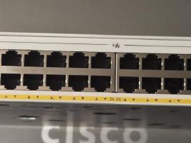Cisco Cbs350-48p-4x V03 48port Poe managed switch