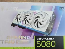 Rtx 5080 Msi Gaming 16g Trio Oc White 16gb Nauja