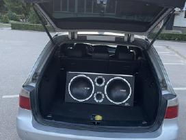 Subwoofer+monoblokas su knobu.