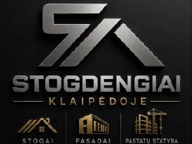 Stogo remontas/keitimas Klaipėdoje