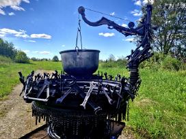 Ugniakuras / Laužavietė "Mechaniko liepsna"