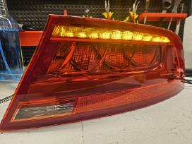 Audi A7 sueuropinti žibintai