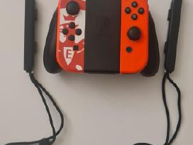 Nintendo Switch Oled Joy Con pultelis ir žaidimai