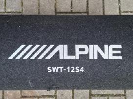 Zemu dazniu garsiakalbis Alpine Swt-12s4