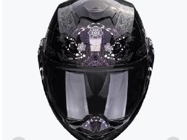 Atverčiamas moto šalmas Scorpion