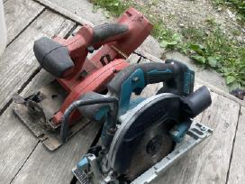 Pjūklai hilti, makita neveikiantys