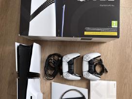 Ps5 Pro 2tb#diskasukis#2x Pult#stovas#1.5m garant