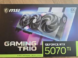 Msi Geforce Rtx 5070 Ti Gaming Trio Oc 16gb Nauja