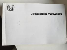 Honda Accord Tourer (2005) eksploatacijos vadovas