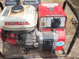 Elektros generatorius Honda ,Endress