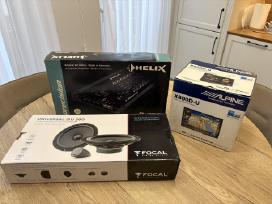 Alpine X800d-u, Focal Isu 200, Helix P400 T5/t6