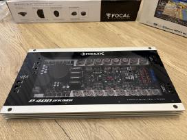 Helix P400 stiprintuvas Focal Isu 200 komponentai