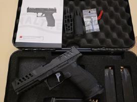 Parduodu pistoletą Walther Pdp Match 9mm