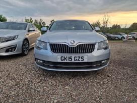 Škoda Superb 2015m. 2.0l Tdi,103kw