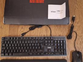 Redthunder K10 pėlės ir klaviatūros rinkinys