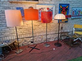 Vintažiniai mid century toršerai