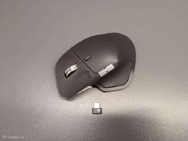 Nauja Pelė Logitech Mx Master 4