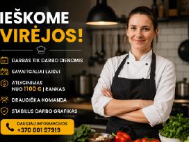 Virėja (-as) Klaipėdos mieste