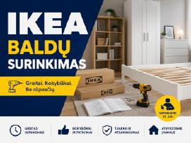 Meistras Į Namus Ikea Baldai Karnizai Ir Kt.
