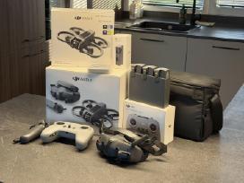 Dji Avata 2 + Fpv 3 + Dji Care + Nd + 4 Baterijos