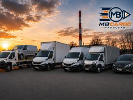 Mikroautobusu,traliuku, minivenu, priekabu nuoma