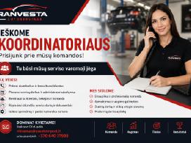 Autoserviso darbų koordinatorius