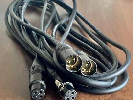 Van Damme Xlr 3 m, Star-quad