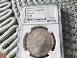 5 markės ngc
