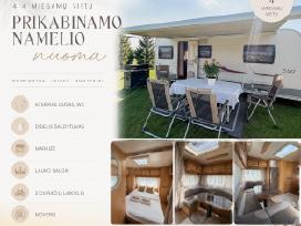 Prikabinamo namelio nuoma