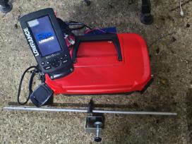 Echolotas lowrance elite 4x hdi
