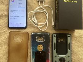 Poco X3 Pro 256gb+ 3 dekliukai