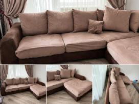 Parduodamas kampas -sofa