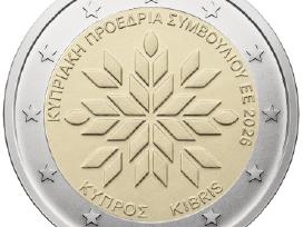 Kipras 2 eurai, 2026 Kipro pirmininkavimas Es Tary